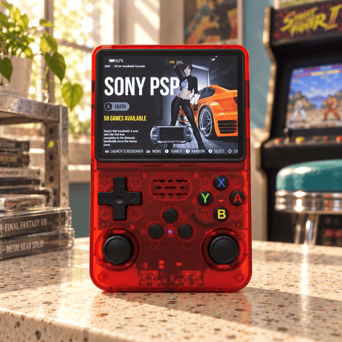 SavePoint Console